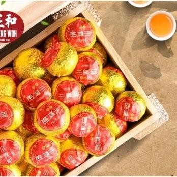 

Cheng Woh Mandarin Pu Er Tea Gold