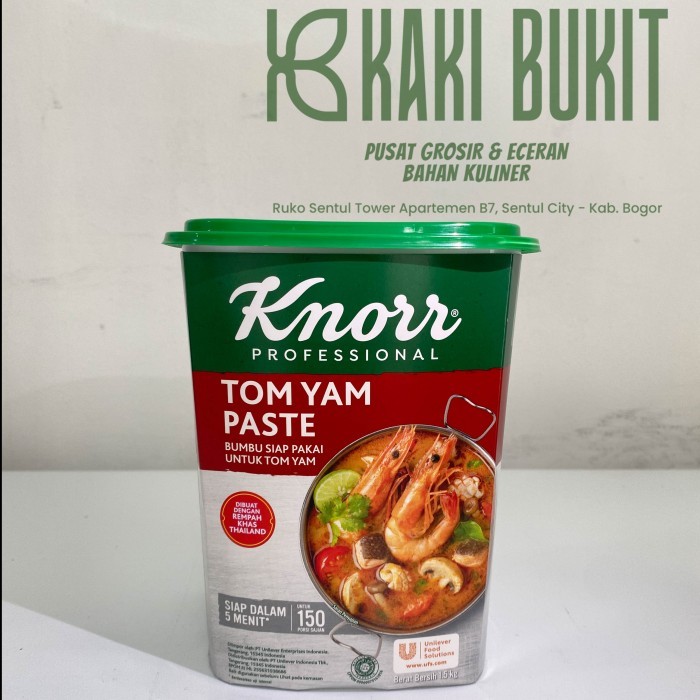 

Knorr Tom Yam 5 Kg