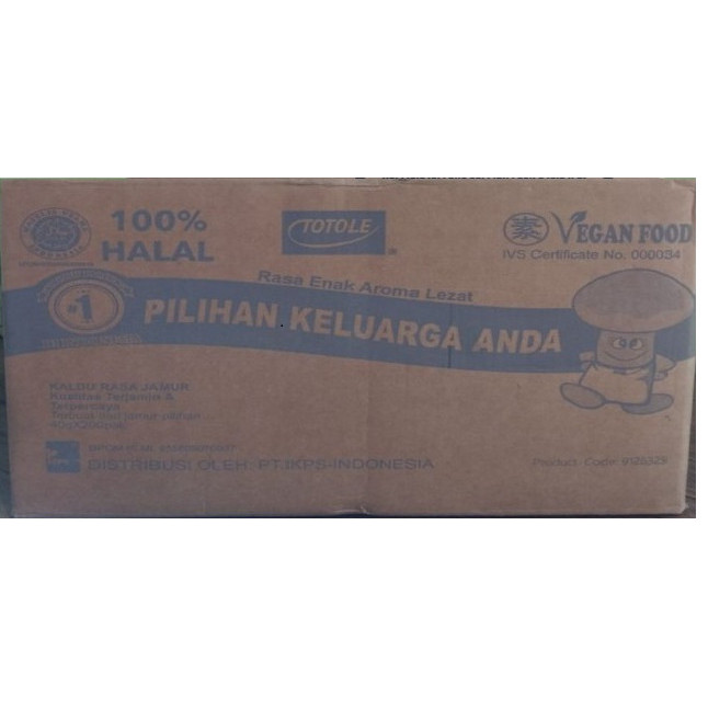 

Totole 40 Gram 1 dus