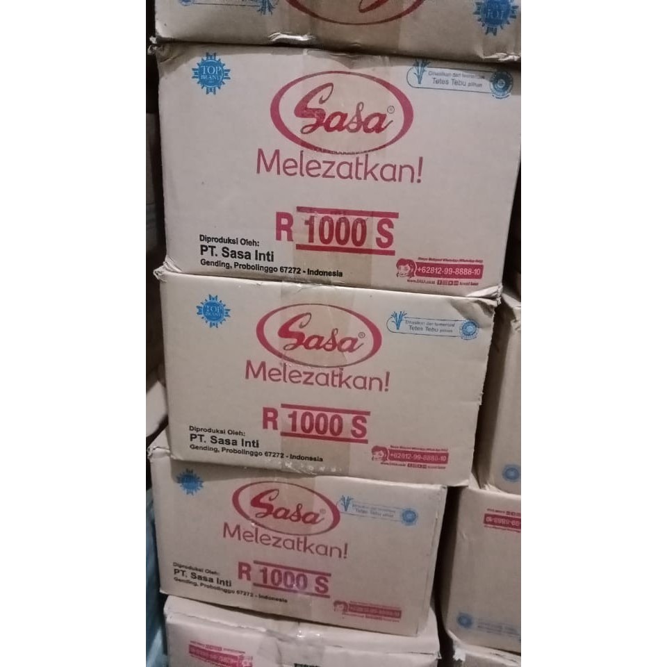 

Sasa 1000/ Sasa Eceran 1000 @28gr [ 1 dus / 12 Pak isi 20 bungkus ]