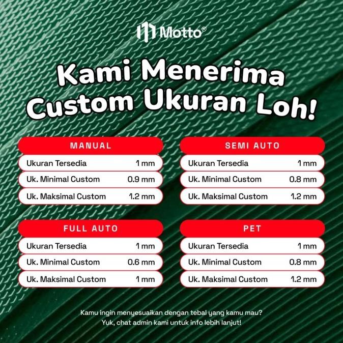 

Terbaik Tali Strapping Band 15Mm / 7Kg - 1 Roll - Tali Plastik Packing/Klem Motto Best 2024