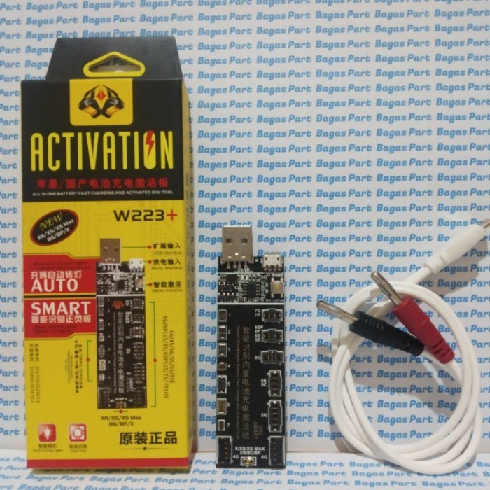 Termurah Alat Tembak Batre Iphone Xiaomi Oppo Vivo Samsung Cas Batre Tanam W223