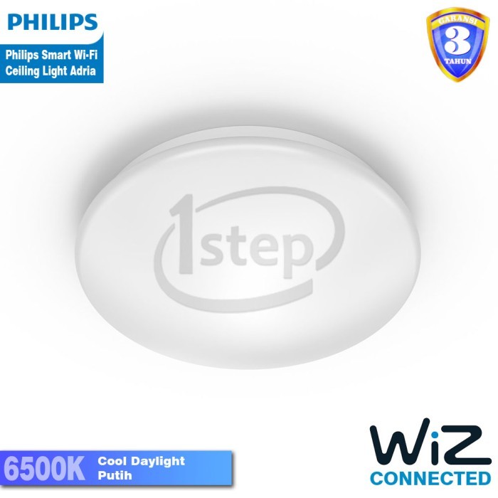 Lampu Plafon Led Philips Smart Wifi Adria 17 Watt Wiz Ceiling Light Barangbaru