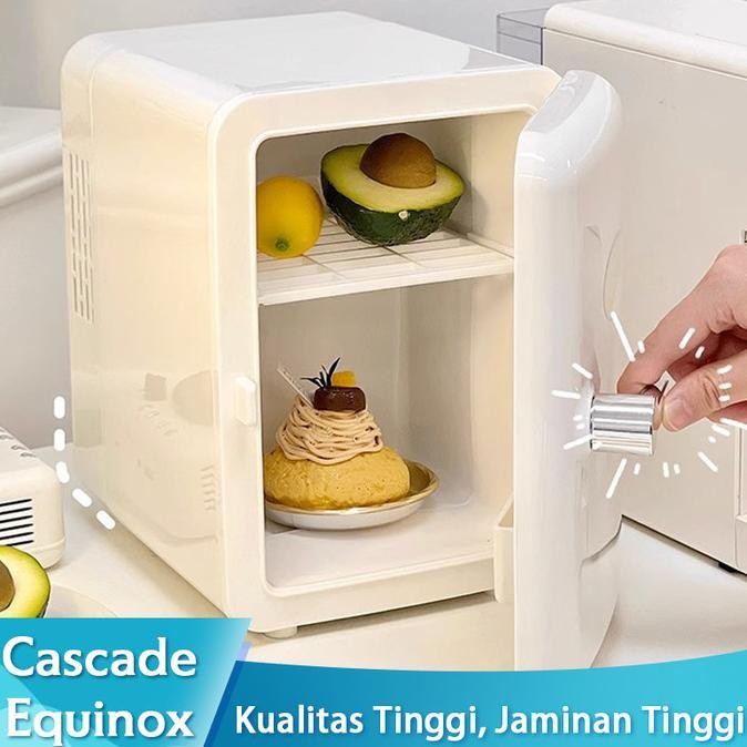 TERMURAH - Kulkas Mini Portable Mini Car Refrigerator Kulkas Kecil