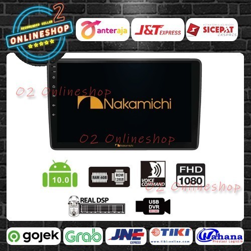 Promo Nakamichi Elite Pro 10 Inch Na-3012I Ram 6Gb Rom 128Gb Android 10Inch