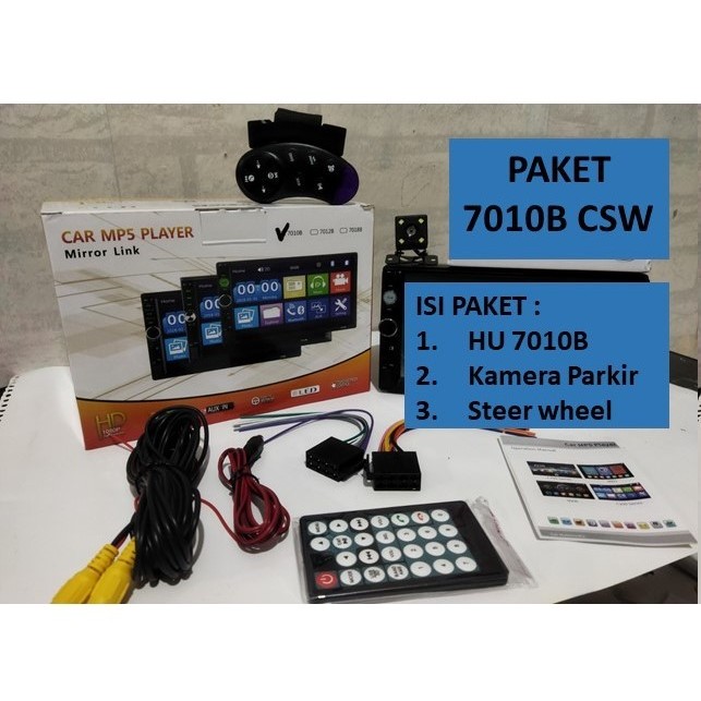 Promo Dhd 9818 Mp5 Double Din