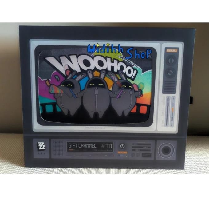 

BEBAS ONGKIR - Zenless Zone Zero / Merchandise / ZZZ / Zenless Zone Zero Gift Box / Folder / Map / Hand Scape / Sticker / Offline Event Merch / Skate Board / Bangboo / Belle / Wise / Lippo Mall Kemang / zzz / Video Tape / Standee / Finger Skate Board