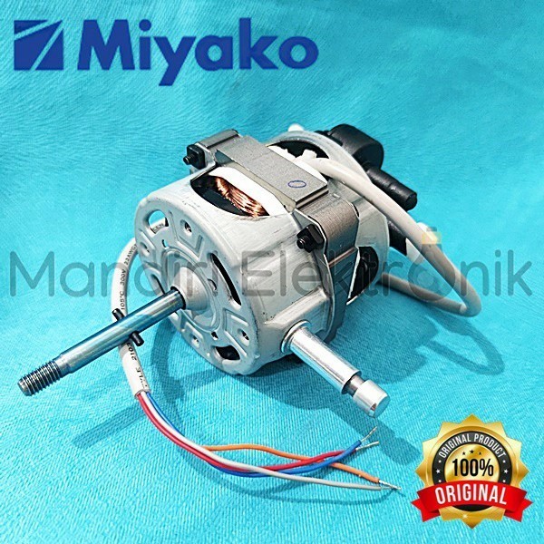 DINAMO KIPAS ANGIN MIYAKO ORIGINAL - MOTOR MESIN KIPAS MIYAKO ORIGINAL