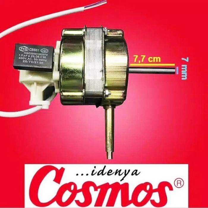 DINAMO KIPAS COSMOS 12-LDA KIPAS ANGIN 12 INCH (DESK FAN)
