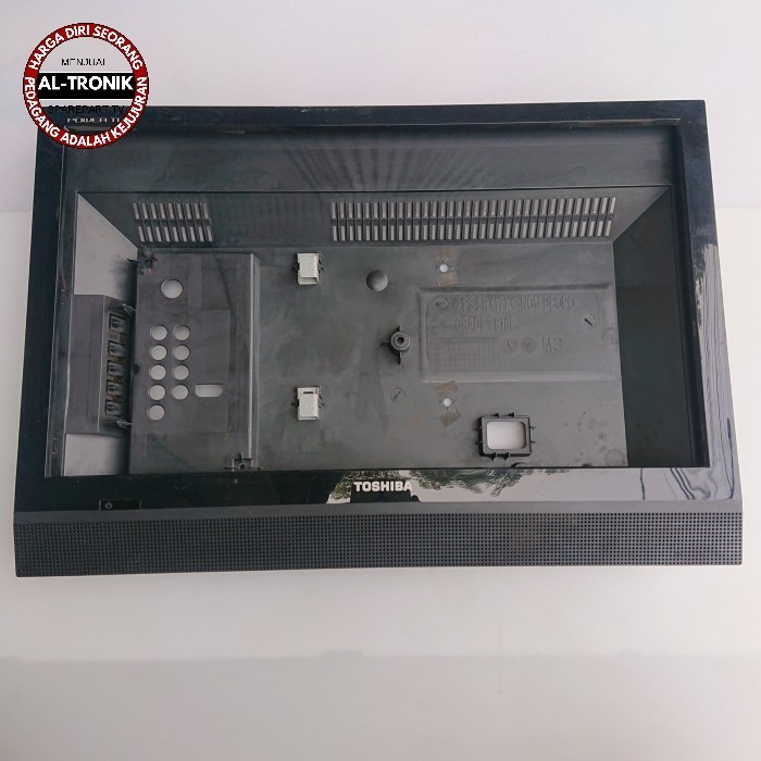 CASING CASE KESING FRAME BODY TV LED TOSHIBA 19 INCH MODEL 19HV15E 19HV15 19HV