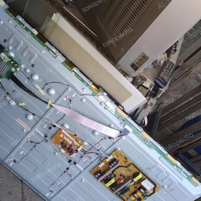 TCON BOARD COF TV LED SHARP 50 INCH MODEL 2T-C50AD1I 2TC50AD1I TICON T CON TIKON SHARP 2T C50AD1I