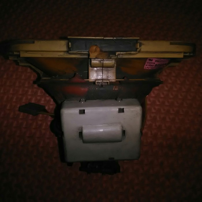 KONDE YOKE LG PEARL BLACK 29INCH