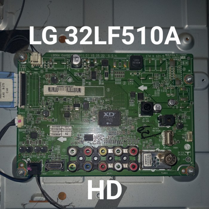 MB MAINBOARD TV LED LG 32LF510 32LF510A