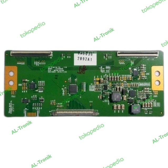 TCON BOARD TV SONY BRAVIA 32 INC KLV-32EX310 TIKON KLV32EX310 LC320EXN