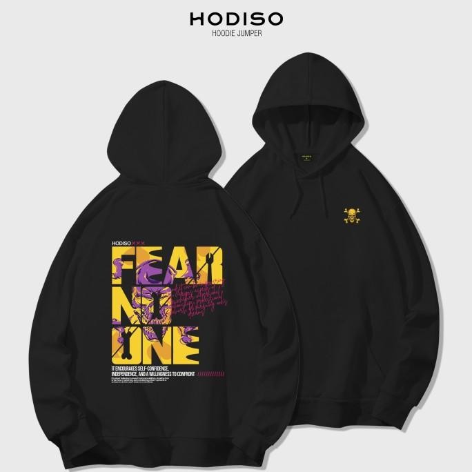 HODISO - FEAR NO ONE HOODIE JUMPER PULLOVER