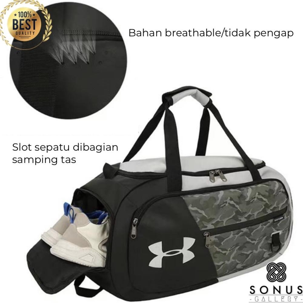 PROMOOO TAS GYM BAG ARMY IMPORT | TAS DUFFEL SPORT HH QUALITY