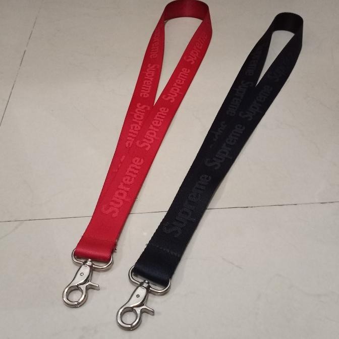 

TERMURAH - Supreme SS16 Lanyard