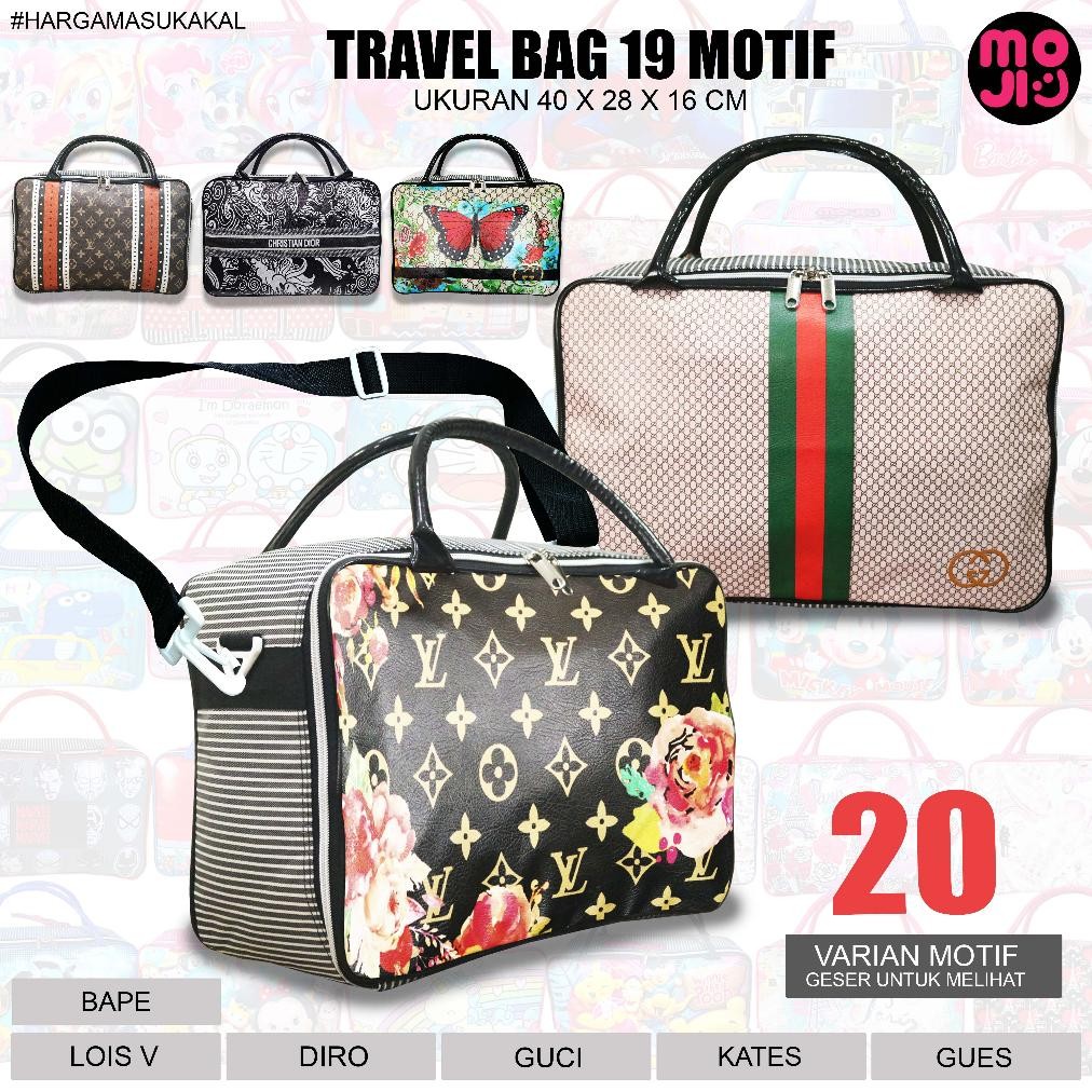 PROMOOO TAS SELEMPANG PAKAIAN DEWASA MODEL KOPER BESAR