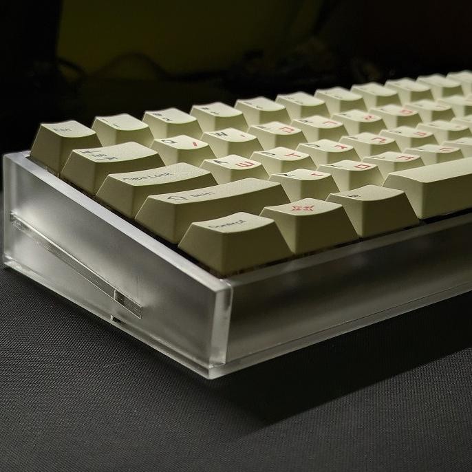 TERMURAH - Case Akrilik Tofu Like Fantech Maxfit61 / VortexSeries VX5 Pro