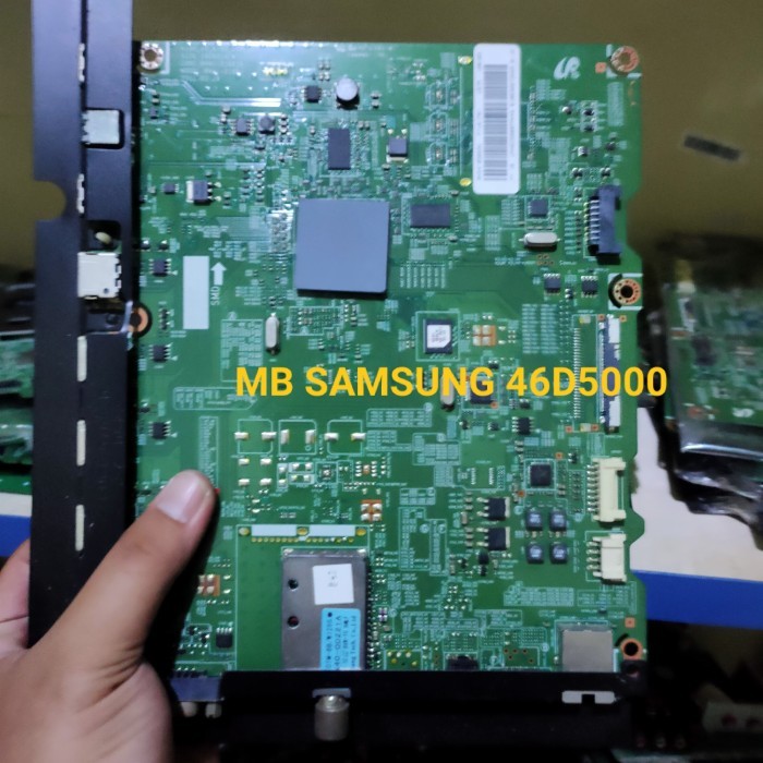 MB - MAINBOARD - MOTHERBOARD - MESIN TV SAMSUNG 46D5000 UA46D5000