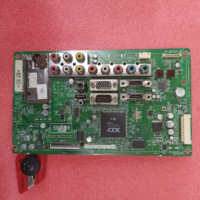 MESIN TV LED - MAINBOARD - MOBO - MB TV LG 42LF20FR