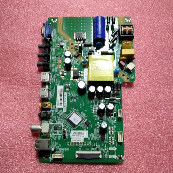 PANASONIC TH-43F302G MAINBOARD- MESIN TV- MB TV LED PANASONIC 43F302G