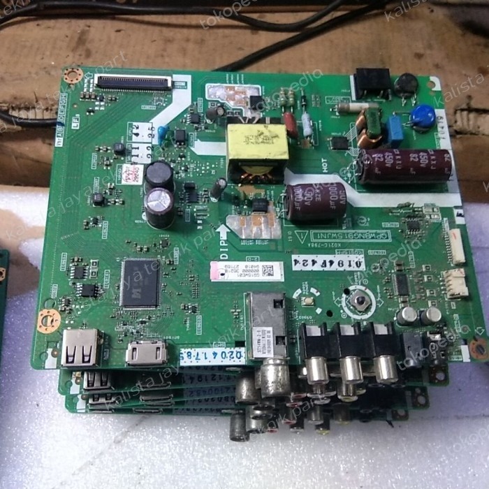 MAINBOARD TV SHARP 2T C32BA1I MB SHARP 2T C32BA1I ORIGINAL
