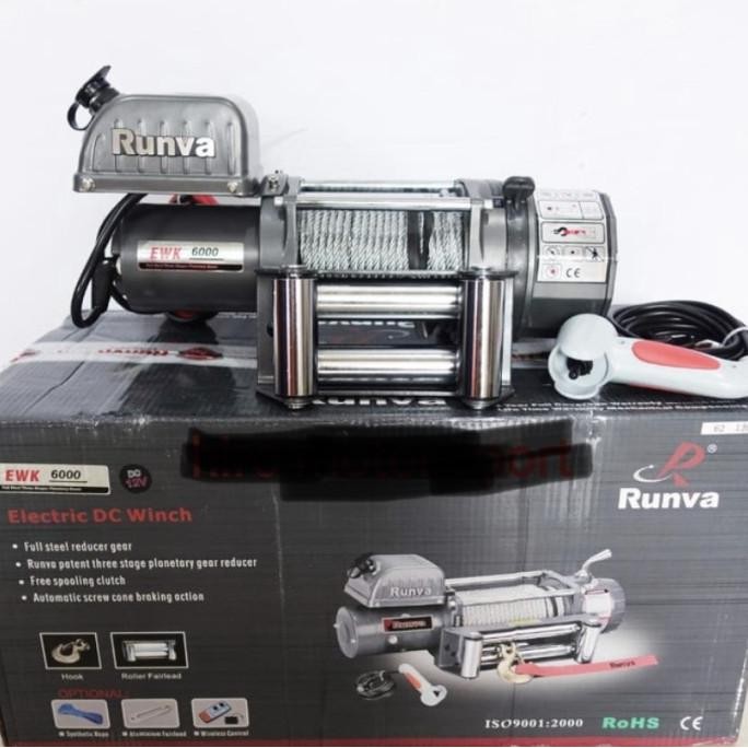 Winch Runva 6000Lbs  Ready