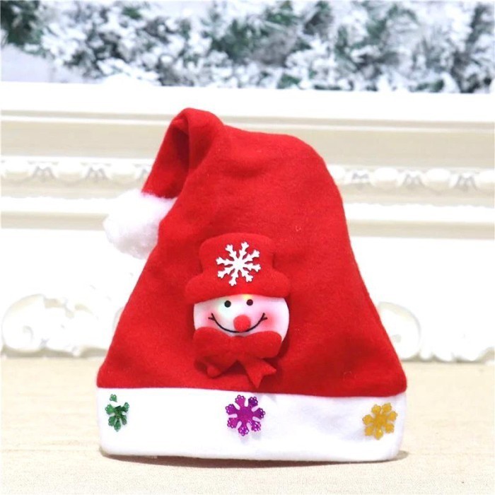 

NEW! Topi Natal Boneka LED / Topi Merry Christmas - Snowman Limited
