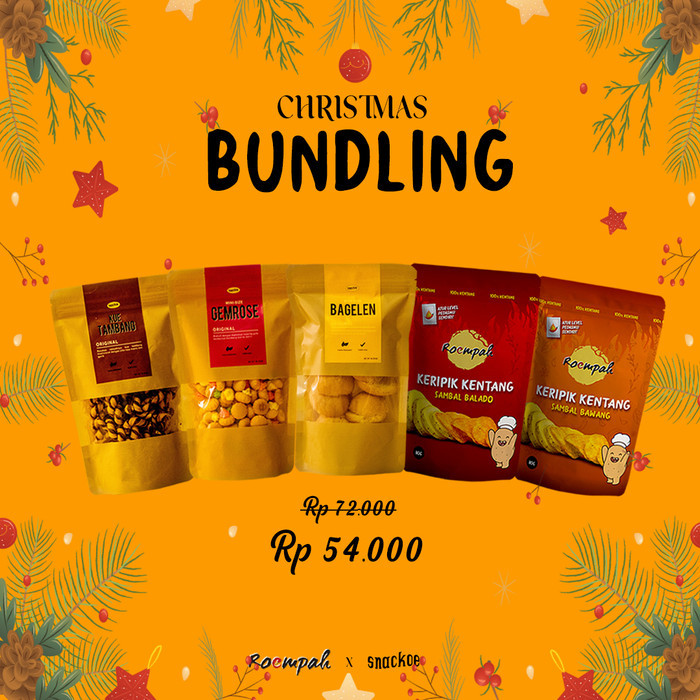 

NEW! Christmas Bundling - Roempah x Snackoe Limited