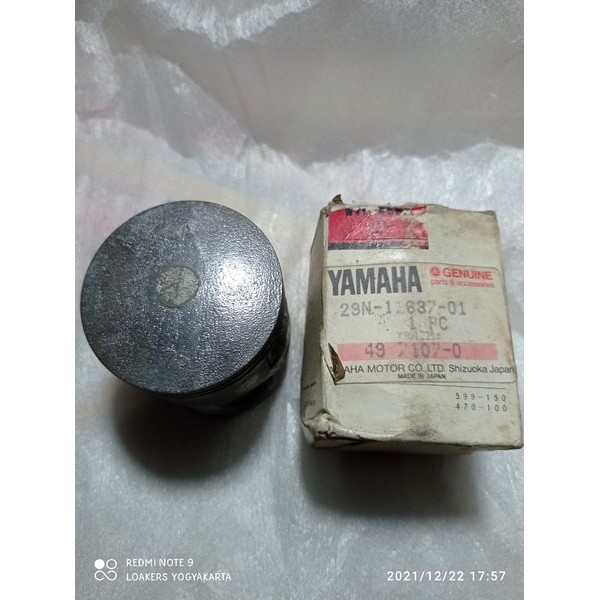 Piston Yamaha Rx King 29N Japan Os75 Nos Original Termurah Langka