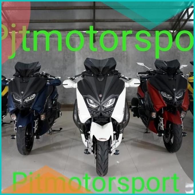 Tameng Winshield Visor Spion Lipat Motor All New Nmax-2020/2021 MHR 1