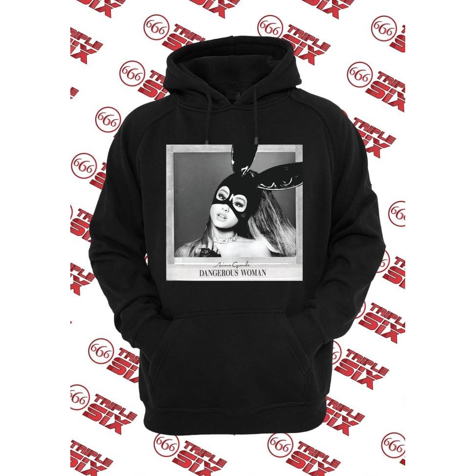 JAKET HOODIE ARIANA GRANDE