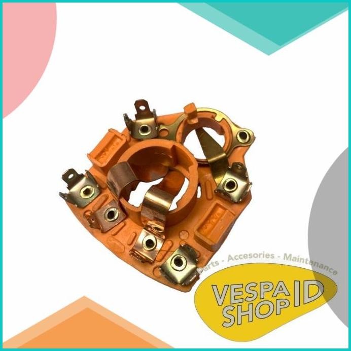 fitting lampu depan vespa px series 140BZ4 onderdil