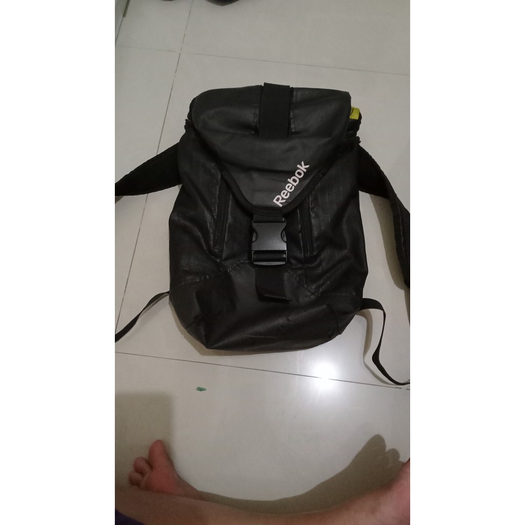 Preloved Tas Reebok ADA MINUS TAPI MASIH BAGUS