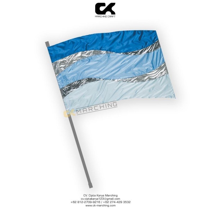 TERMURAH FLAG COLOUR GUARD DRUMBAND/MARCHING BAND