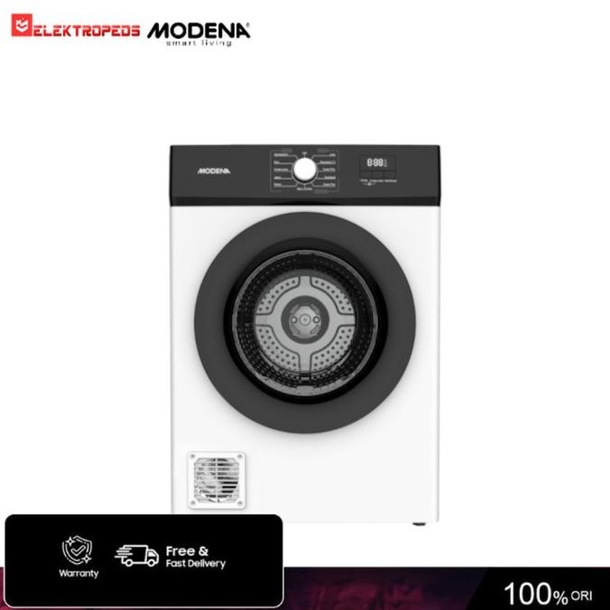 MODENA ED0810UCWH DRYER / PENGERING PAKAIAN 8KG