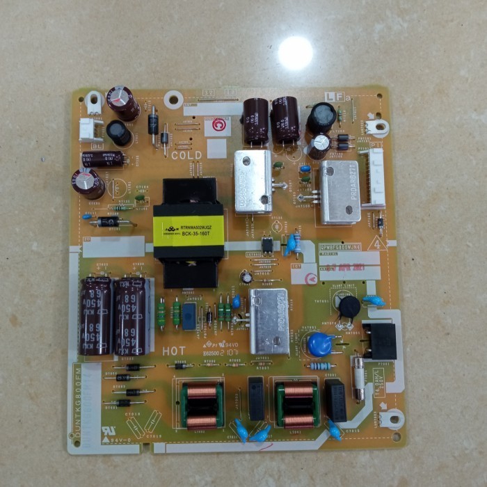 SHARP 2T-C32BG1I POWER SUPPLY - PSU MESIN TV SHARP 32BG11