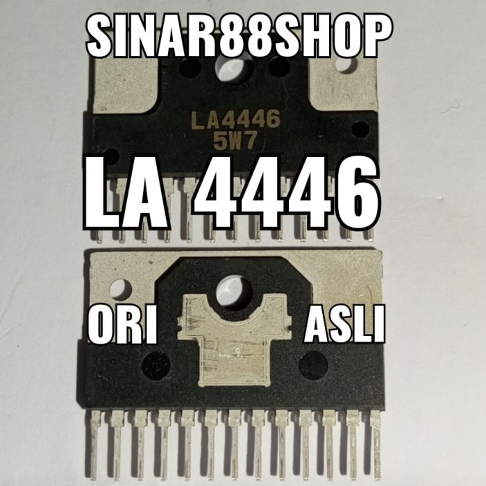 LA 4446 LA4446 ORIGINAL/ASLI