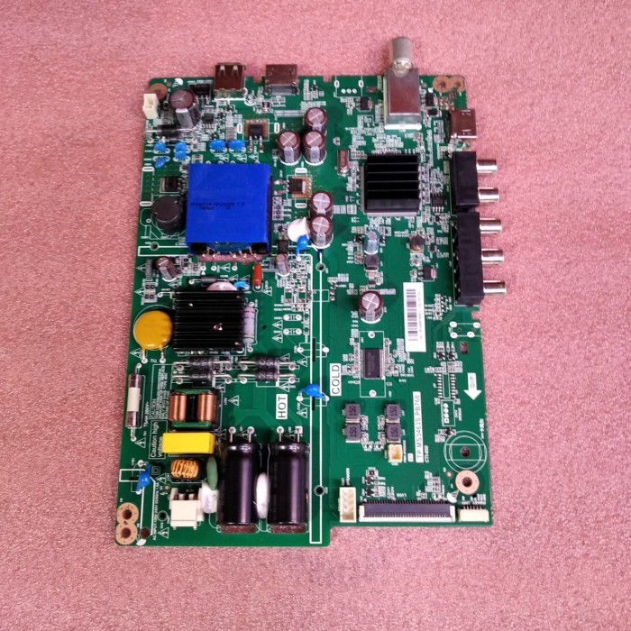 LG 32LJ500D MAINBOARD- MOTHERBOARD- MB TV LED LG 32LJ500D