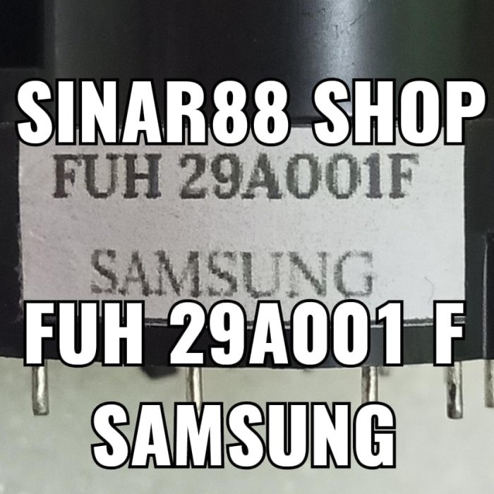 FLAYBACK TV 29 INC SAMSUNG FUH29A001F FUH 29A001F FLYBACK FLAIBACK FLE