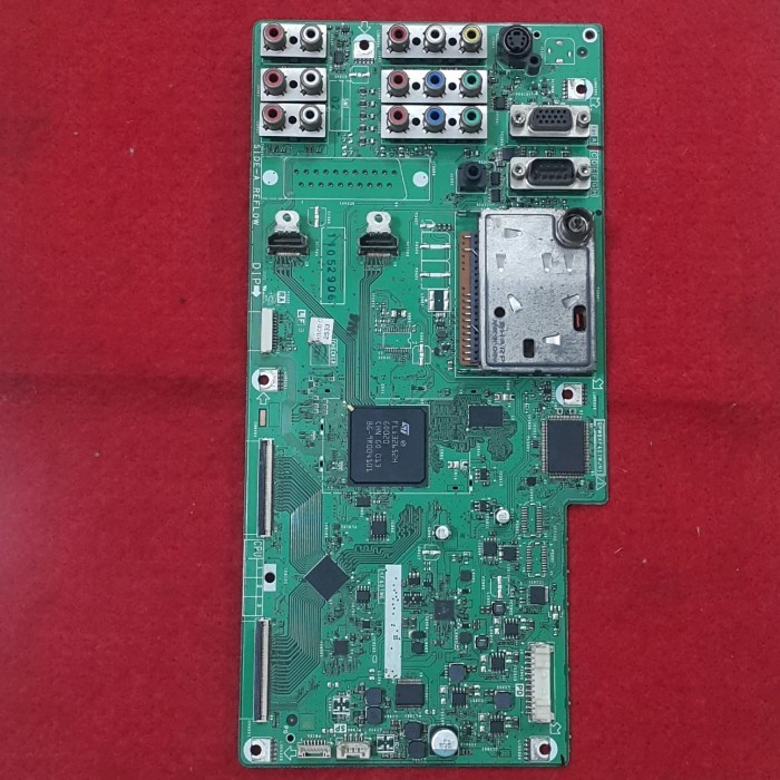 MESIN TV LCD - MOTHERBOARD - MB - MAINBOARD SHARP LC 32A37M