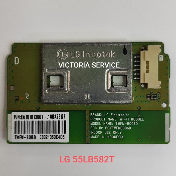 WIFI BOARD LED TV LG 55LB582T