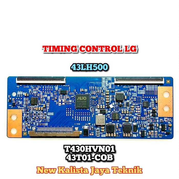 TCON TV LG 43LH500T ORIGINAL T430HVN01 43T01-COB TIKON LG 43LH500 ORI