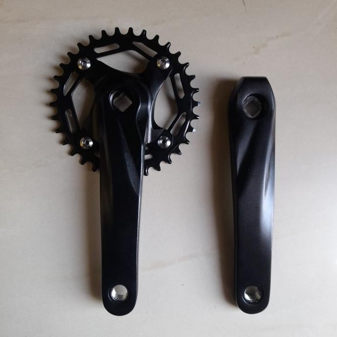 PROWHEEL Cranckset BB kotak Bcd104