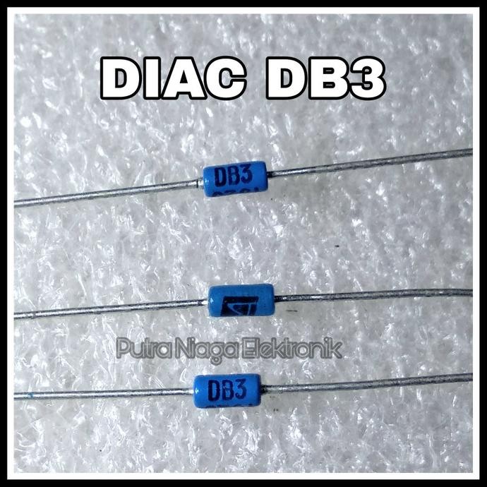 DIAC DB3 Trigger Dioda DB-3 32V 2A DO-35 putr4n Murah