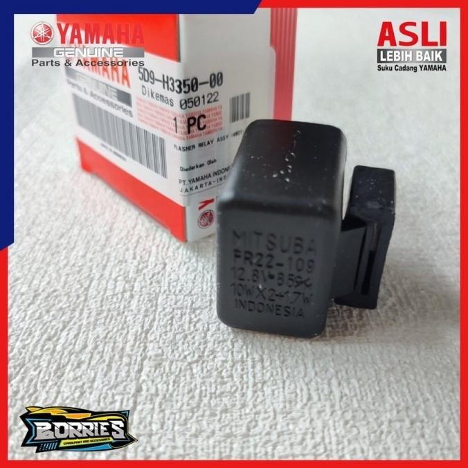 RELAY FLASHER LAMPU SEN SEIN YAMAHA VEGA ZR RR MIO J M3 125 GT SOUL GT