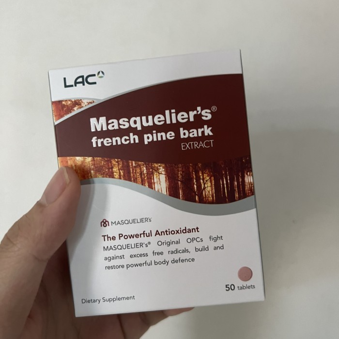 

Masqueliers Original Opcs French Pine Bark Extract Promo