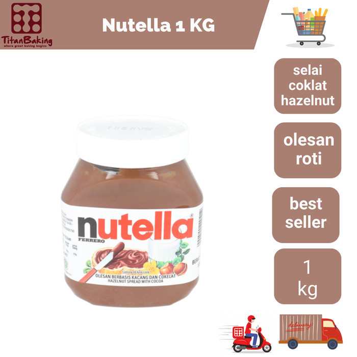 

Nutella 1Kg New