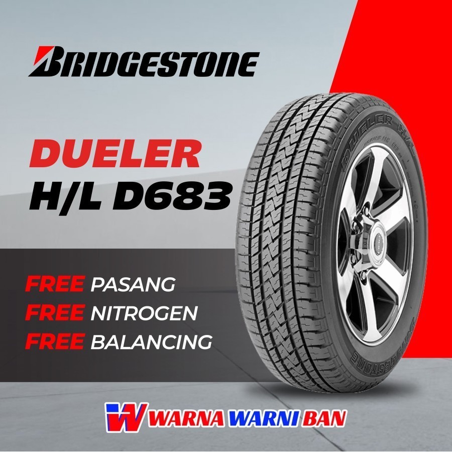 Ban Mobil Bridgestone Dueler HL D33 235 60 R18 18